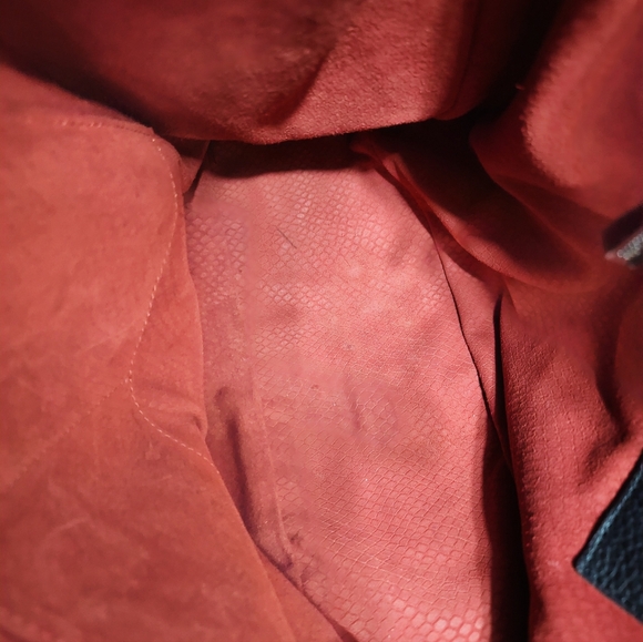 Hammitt Daniel Large Leather Tote Bag - Black Gunmetal - Picture 11 of 13